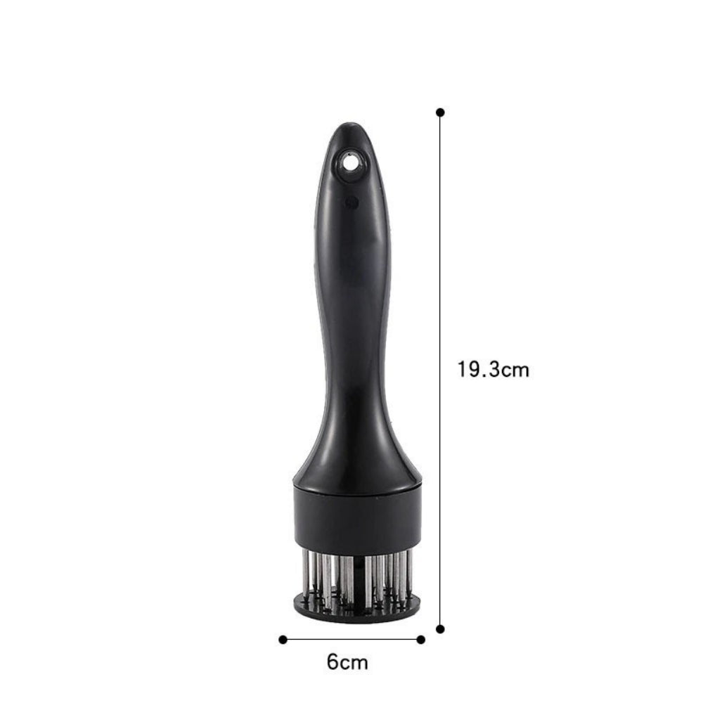 Stainless Steel Meat Tenderizer 21-Pin Beef Pork Kitchen Cooking Needle Tool