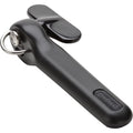 Can Opener, Safe Cut Manual Can Opener, No Sharp Can Edges, Black