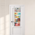 6-Tier over the Door Pantry Organizer Hanging Storage Rack Adjustable Kitchen